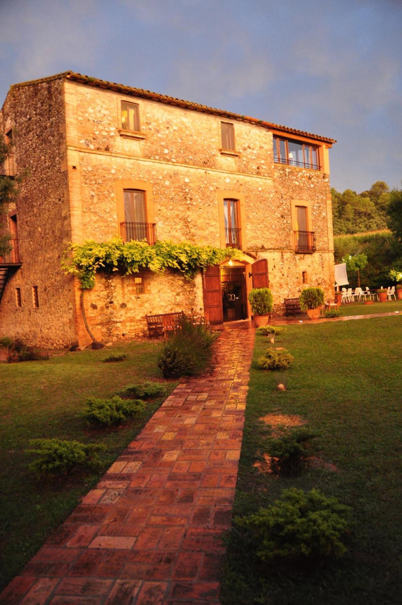 Hotel Masia La Palma Espinavessa Exteriör bild